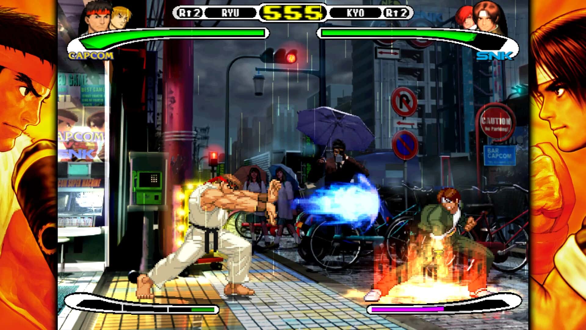 卡普空格斗合集2 Capcom Fighting Collection 2 中文版游戏封面