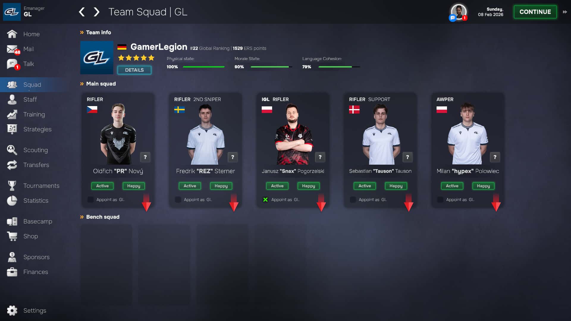 电竞经理 Esports Manager 2026 中文版插画