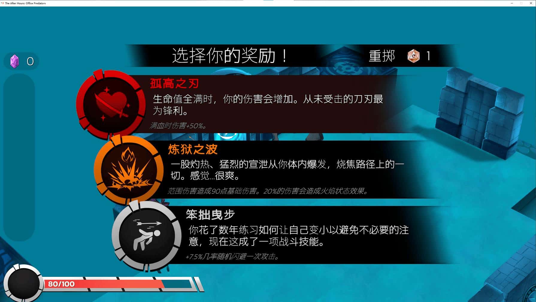 下班后办公室掠食者